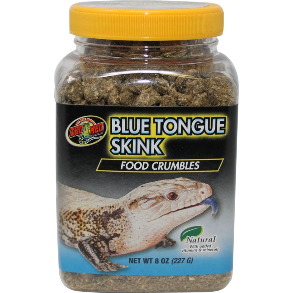 blue tongue skinks dog food brand