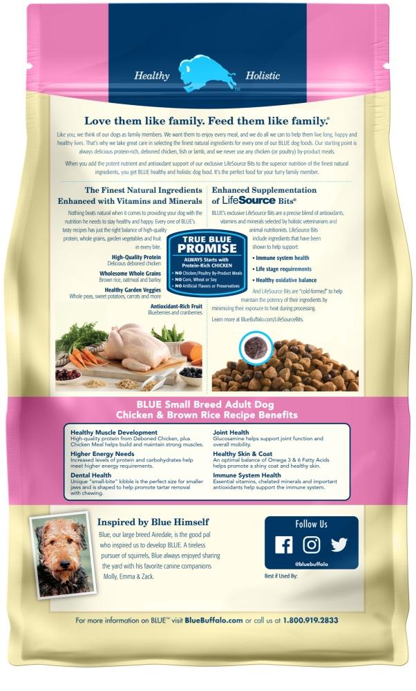 Blue Buffalo Life Protection Natural Chicken Brown Rice Recipe