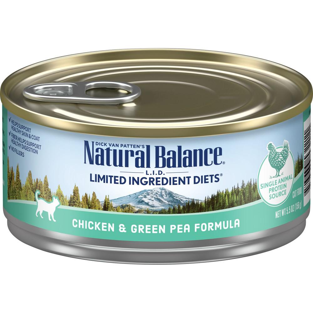 Natural Balance L.I.D. Limited Ingredient Diets Chicken Green