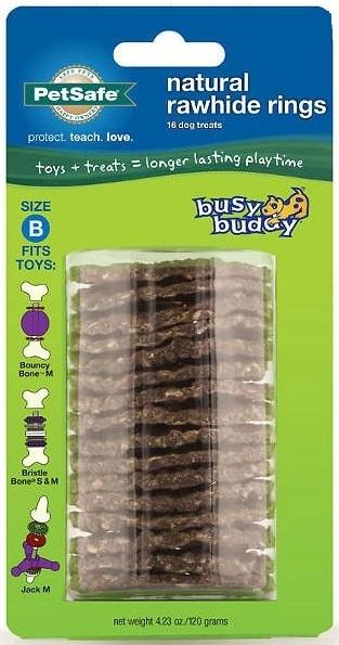 PETSAFE Busy Buddy Chicken Dog Chew Toy - The Fish & Bone