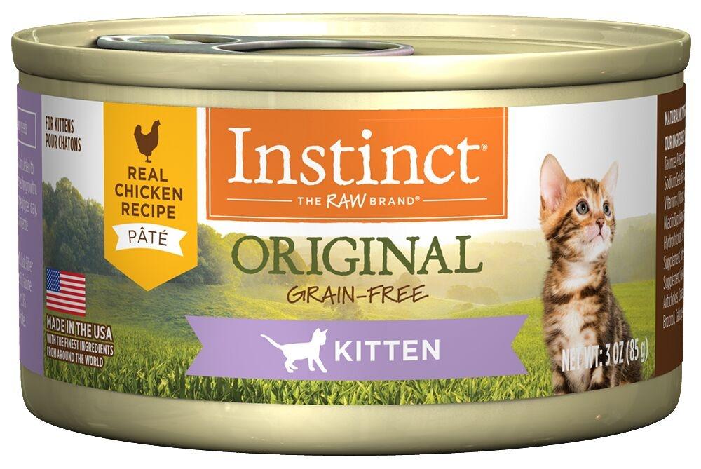 Nature s Variety Instinct Kitten Grain Free Chicken Recipe Natural