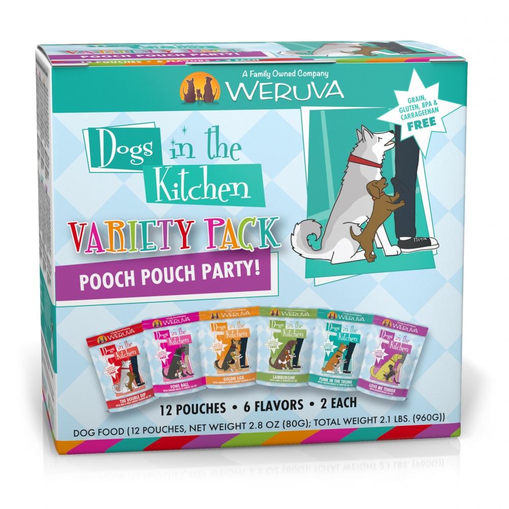 Weruva dry dog outlet food