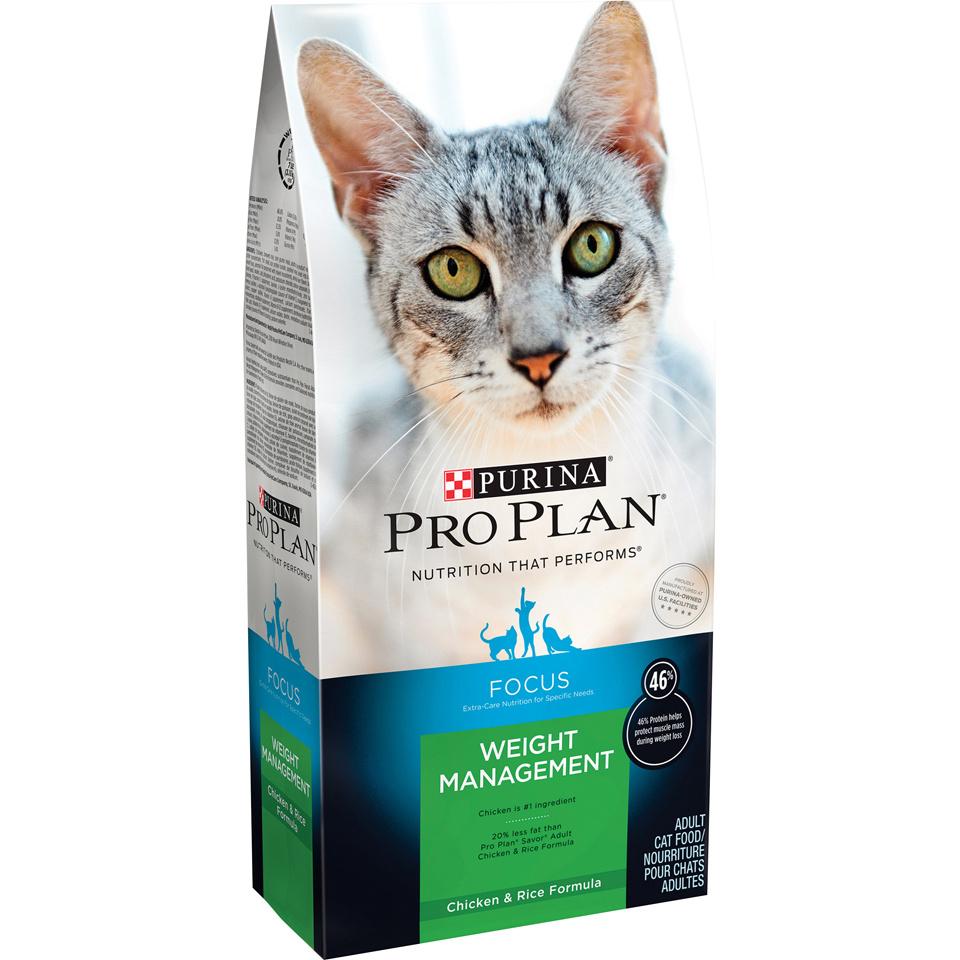 Purina Pro Plan Focus Weight Management Chicken Rice Formula