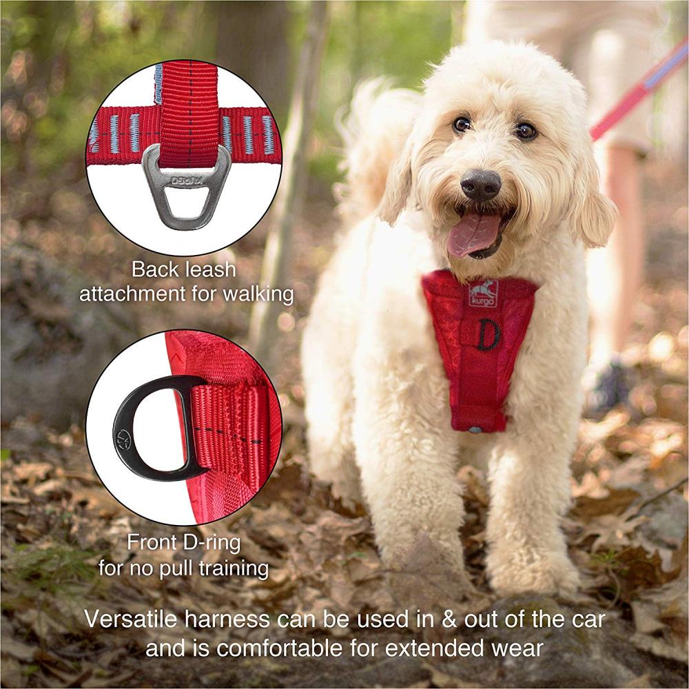 Kurgo Tru Fit Smart Dog Harness Quick Release, Small