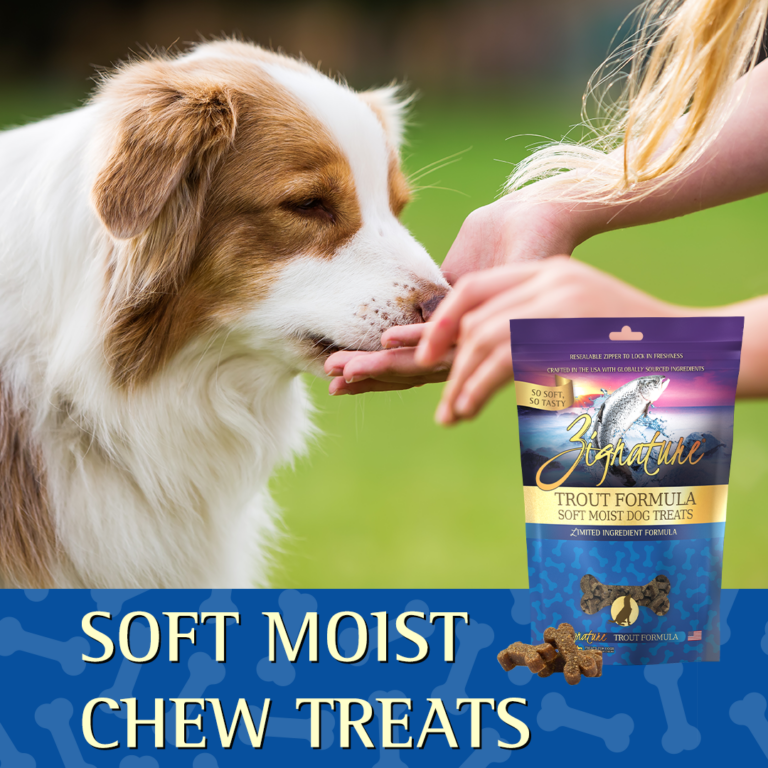 Moist dog treats sale