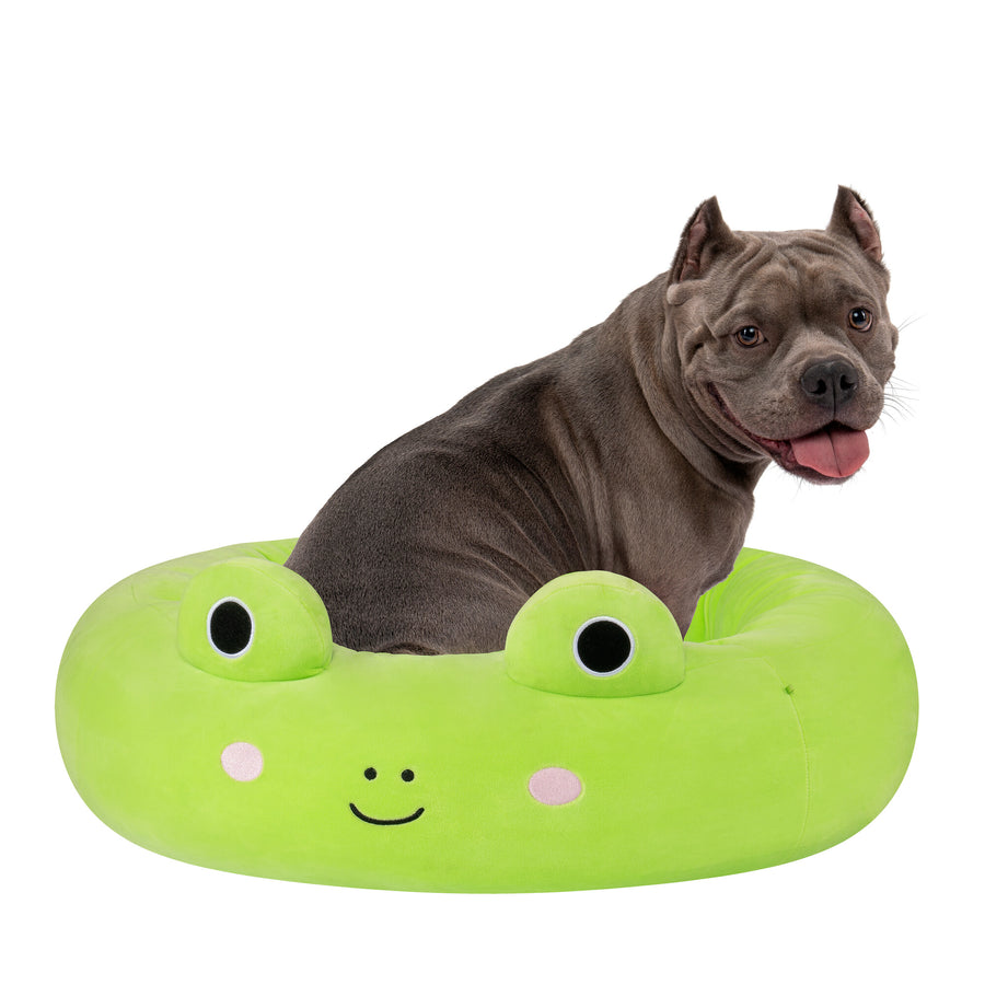 Squishmallows Wendy The Frog Pet Bed - 24 in