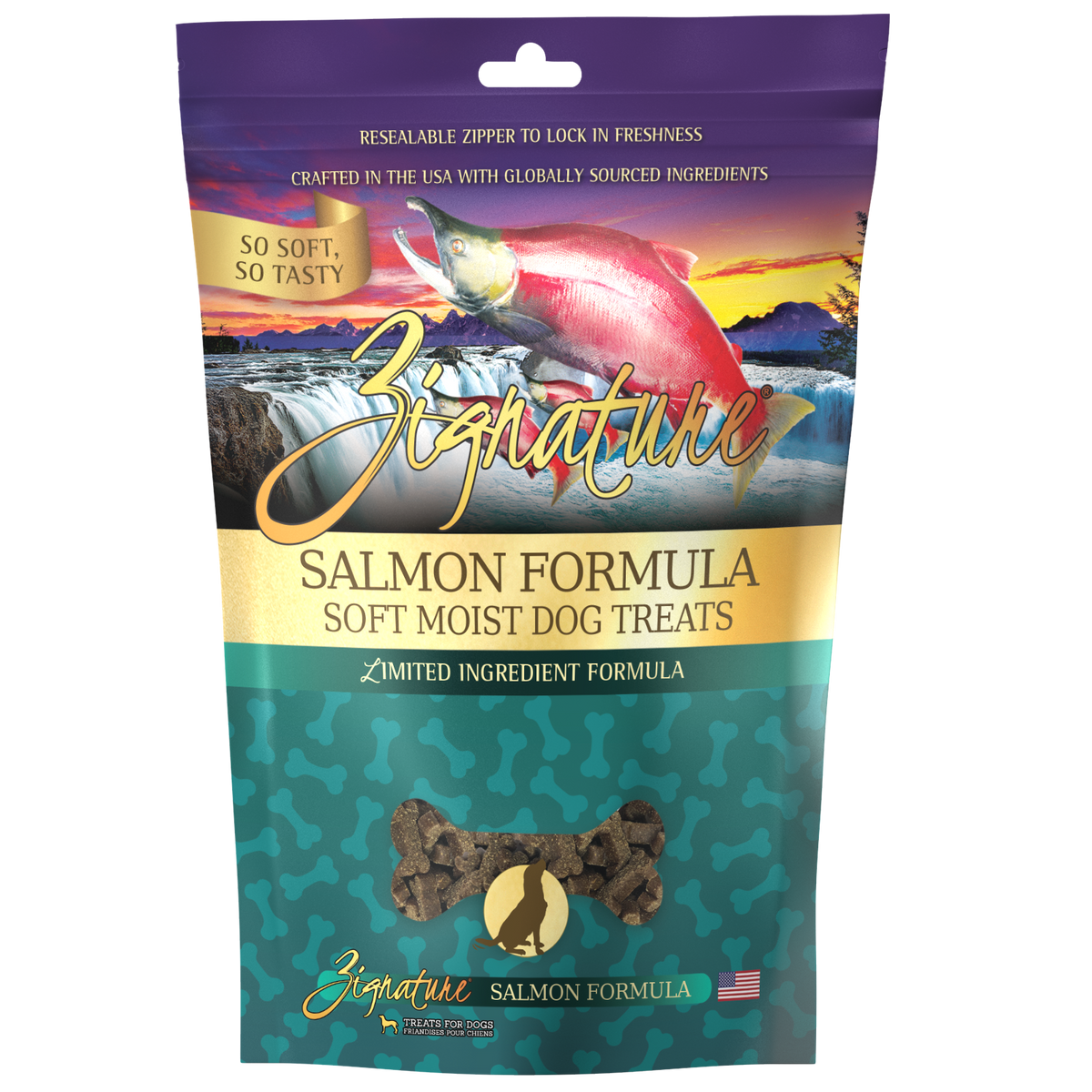 Zignature dog food store salmon