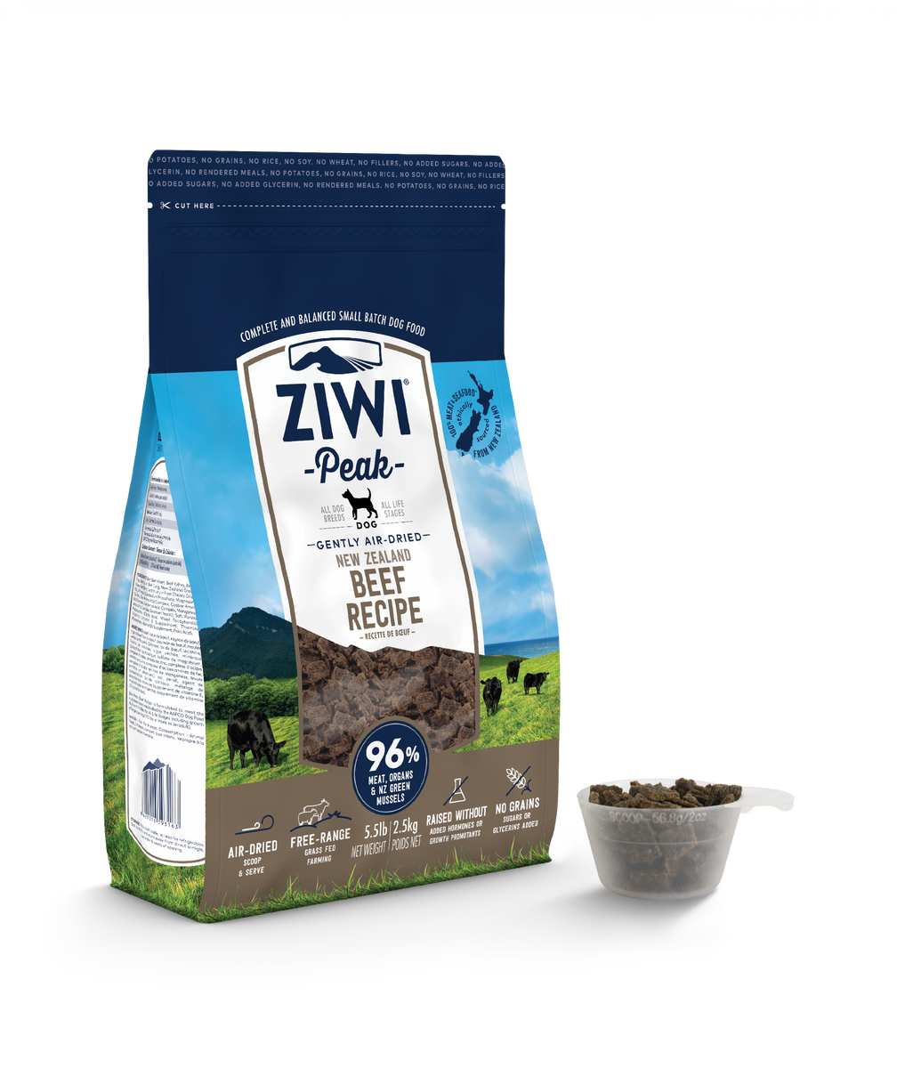 ZIWI Peak Air Dried Beef Recipe For Dogs Derry NH Dover NH