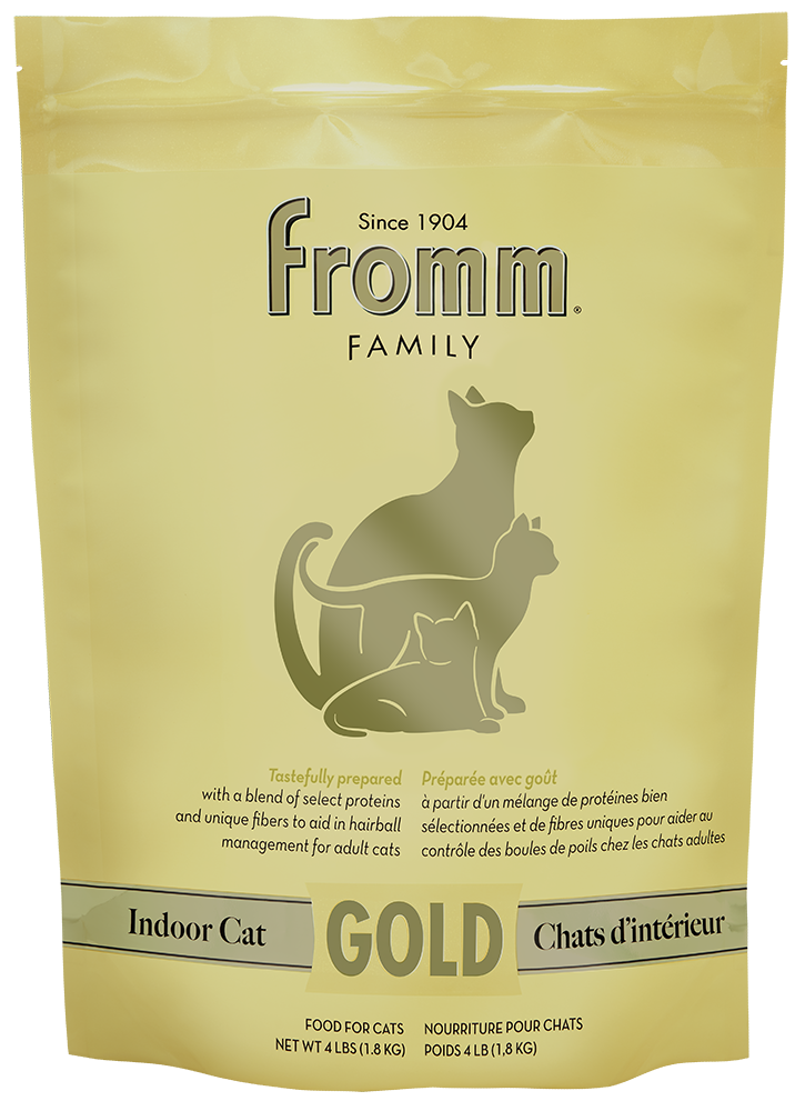 Fromm Indoor Cat Hairball Control Gold Dry Food Derry NH