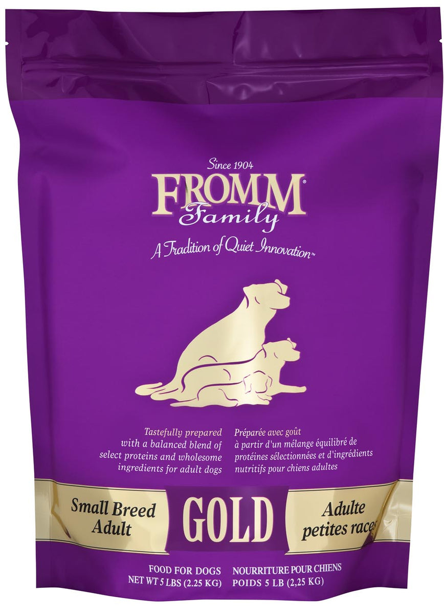 Fromm gold sale dog food ingredients