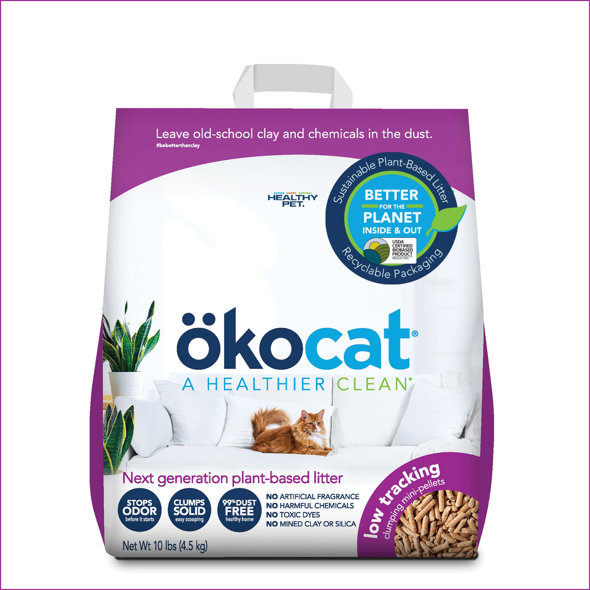 Kocat natural wood cat litter hotsell