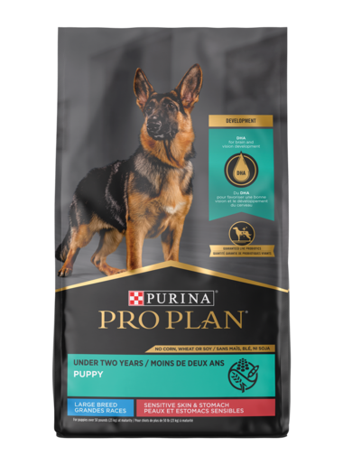 Pro Plan Sensitive Skin Stomach Salmon Rice Large Breed Probiotic Dry Puppy Food Derry NH Dover NH Woofmeow Family Pet Center