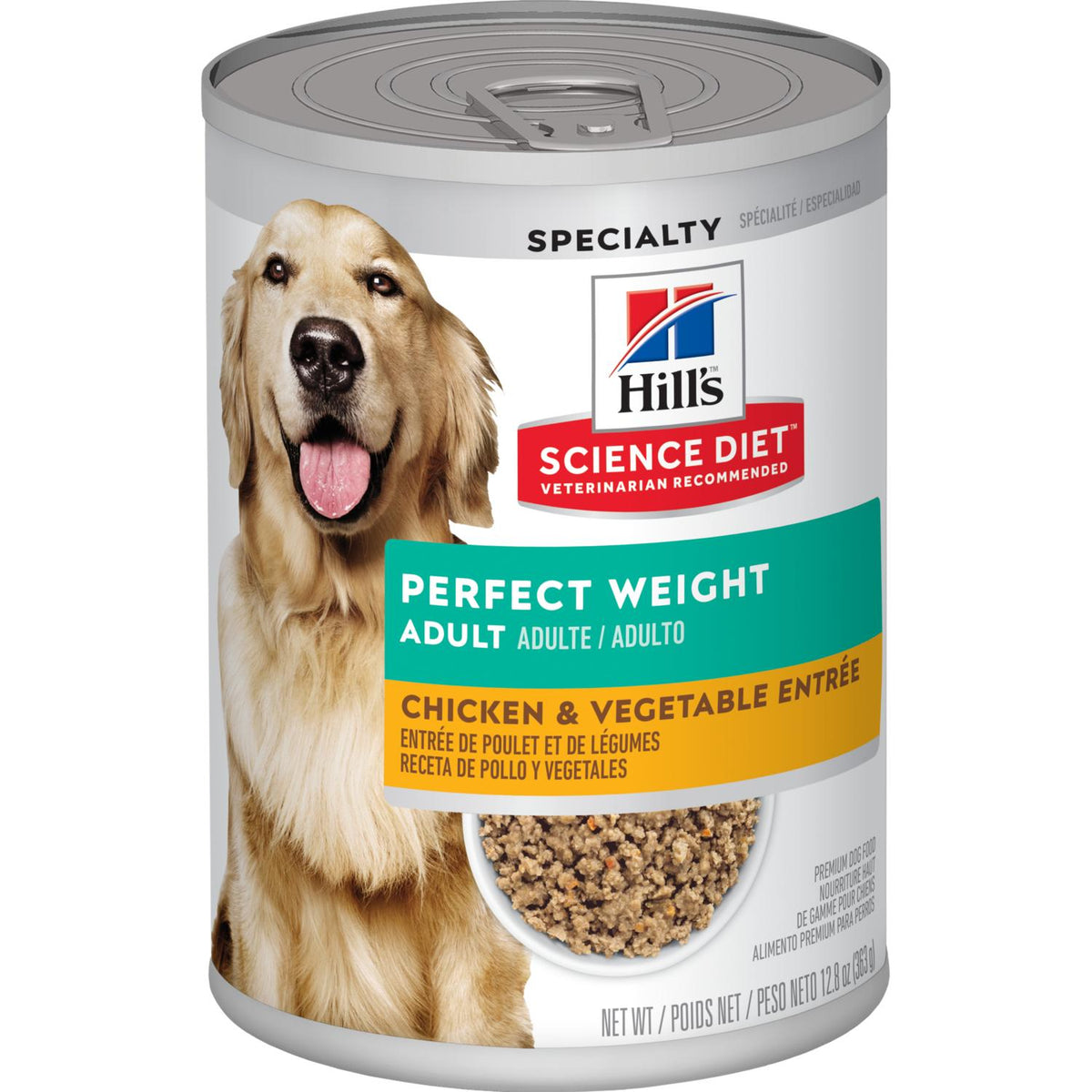 Hill s Science Diet Adult Perfect Weight Chicken Vegetable