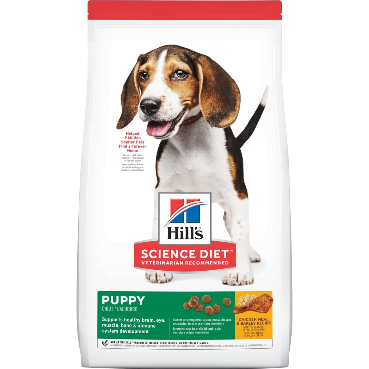 Hill s Science Diet Puppy Chicken Meal Barley Recipe Derry