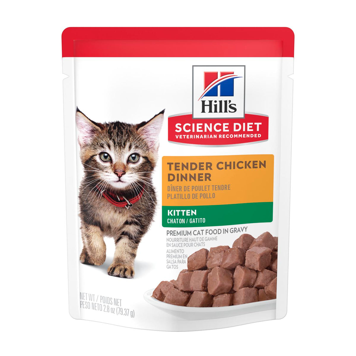 Hill s Pet Nutrition Science Diet Kitten Tender Chicken Dinner