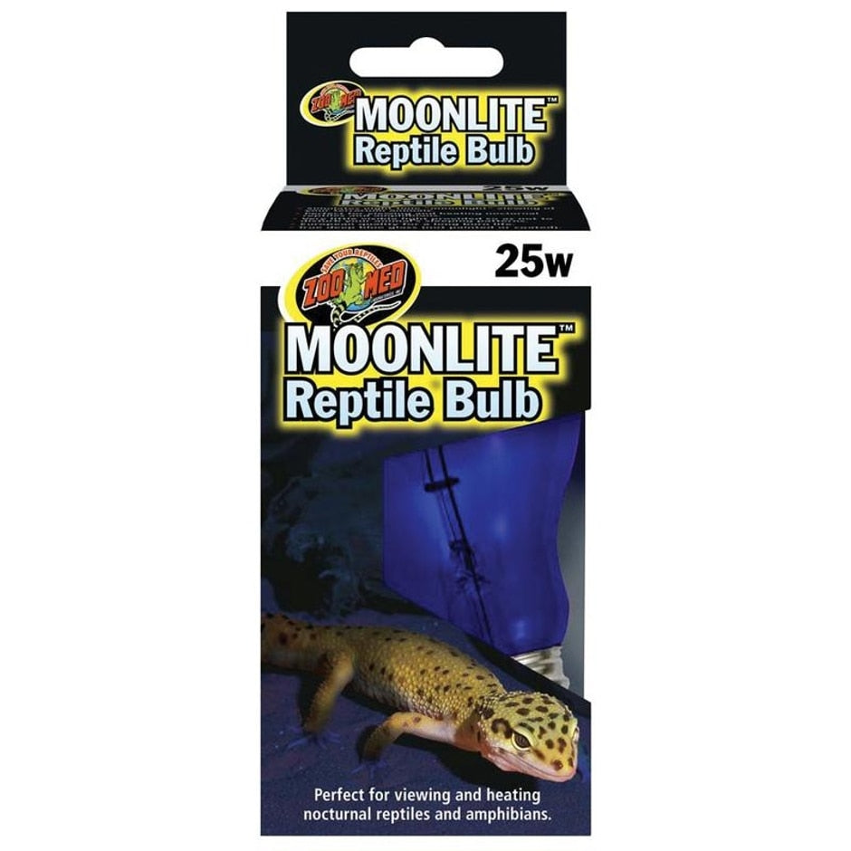 Zoo med moonlite 2025 reptile bulb 100w