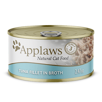 Applaws Natural Wet Cat Food Tuna Fillet in Broth