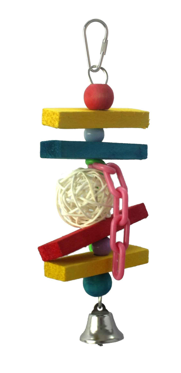 A&E Cage Mini Balsa Munch Toy (2.75