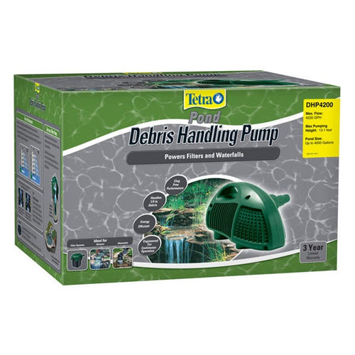 Tetra Pond Debris-Handling Pumps