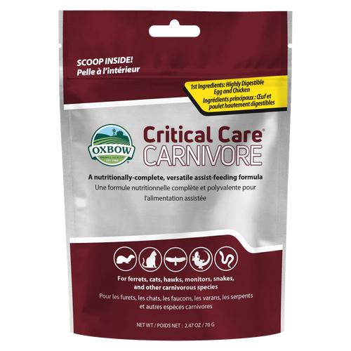 Oxbow Animal Health Critical Care Carnivore