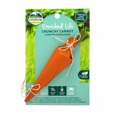 Oxbow Animal Health Enriched Life - Crunchy Carrot (Orange)