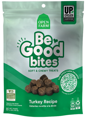 Open Farm Be Good Bites Turkey Treats (6 Oz)