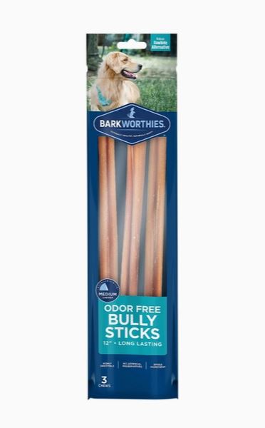 Barkworthies Odor Free Bully Stick