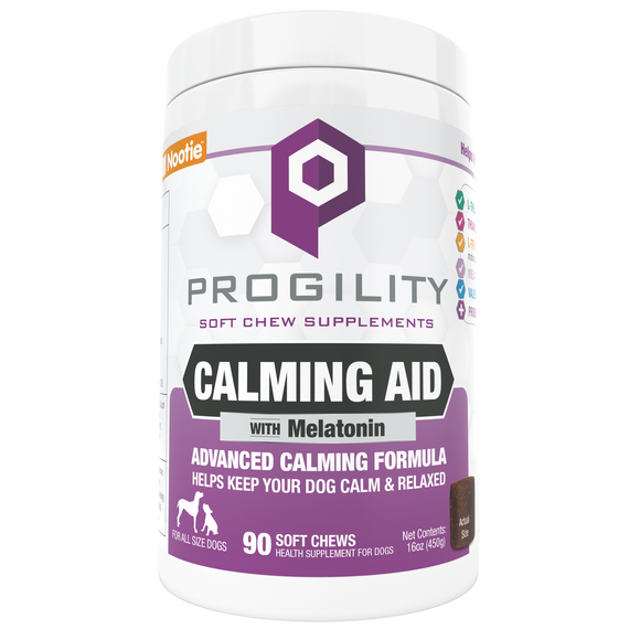 Nootie Progility Calming Aid Soft Chew Supplement For Dogs