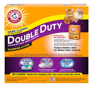 Church Dwight Co. Arm Hammer Double Duty Clumping Cat Litter