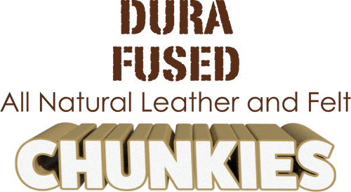 Ethical Pet Spot Dura-Fused Leather Chunky Bone Dog Toy (6)