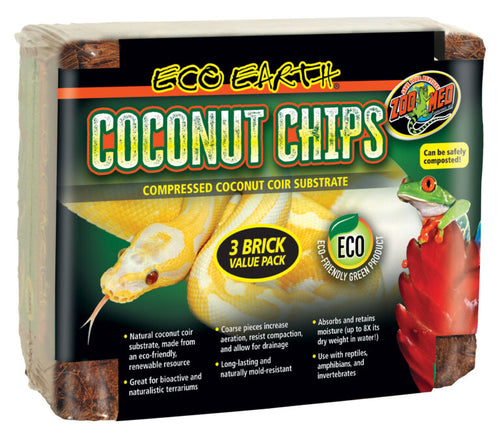 Zoo Med Eco Earth® Coconut Chips