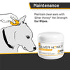 Absorbine Silver Honey® Rapid Ear Care Vet Strength Pet Wipes