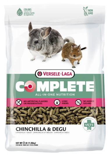 Higgins Versele-Laga Complete Chinchilla & Degu Food
