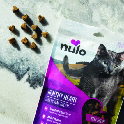 Nulo Crunchy Cat Treats™ Healthy Heart Beef Recipe