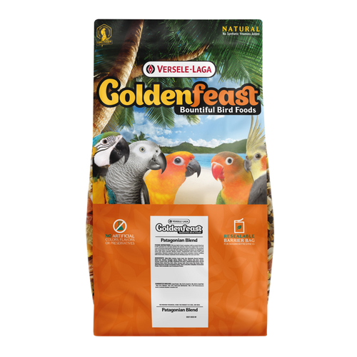Goldenfeast Patagonian Blend for Lovebird & Cockatiel (3 lb)