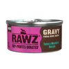 Rawz Gravy Tuna & Mackerel Wet Cat Food (3 oz)