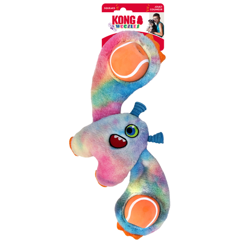 KONG Woozles Monster Assorted Dog Toy
