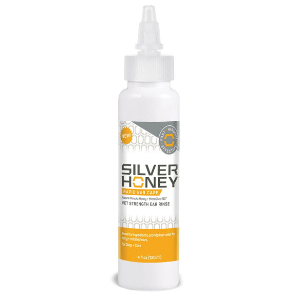 Absorbine Silver Honey® Rapid Ear Care Vet Strength Ear Rinse