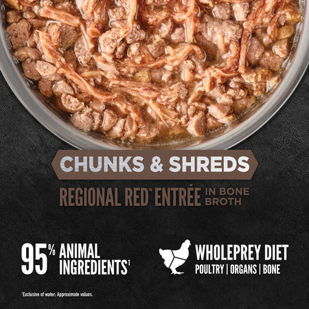 ACANA Chunks & Shreds Regional Red Entrée Wet Cat Food