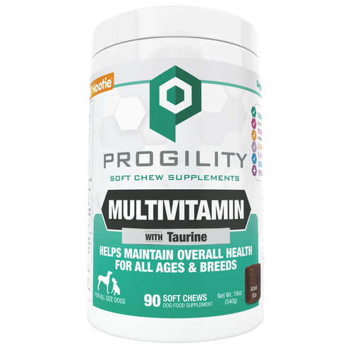 Nootie Progility Multivitamin Soft Chew Supplement For Dogs