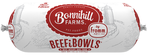 Bonnihill Farms BeefiBowls Beef Recipe Dog Food