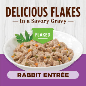 Nature's Variety Instinct Flaked Rabbit Entrée Wet Cat Food