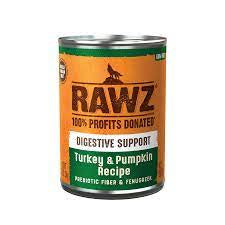 Rawz Digestive Turkey Pumpkin 12.5oz