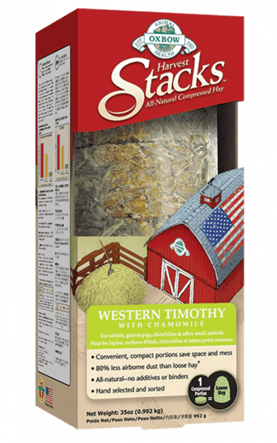 Oxbow Harvest Stacks Western Timothy with Chamomile (35 oz)