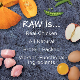 Nature's Variety Instinct Raw Boost Gut Health Recipe Chicken Recipe Dry Dog Food