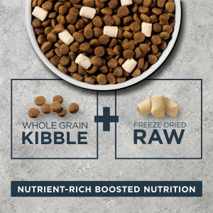 Instinct Raw Boost Puppy Whole Grain Real Chicken & Brown Rice Recipe Natural Dry Dog Food