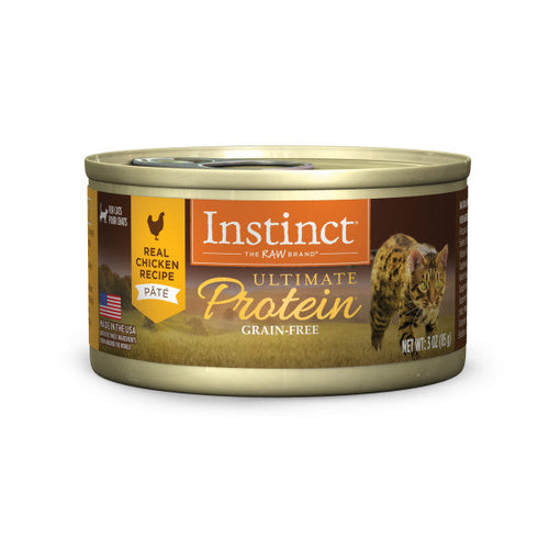 Nature's Variety Instinct Ultimate Protein Chicken Wet Cat Food