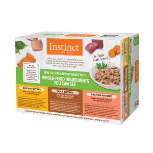 Nature's Variety Instinct Flaked Variety Pack Wet Cat Food