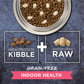 Nature's Variety Instinct Raw Boost Indoor Health Rabbit Recipe Dry Cat Food