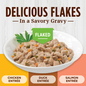 Nature's Variety Instinct Flaked Variety Pack Wet Cat Food